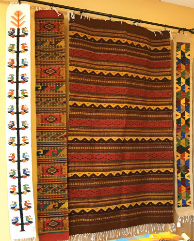 Mixteco Zapoteco Wool Mexican Handwoven Rugs